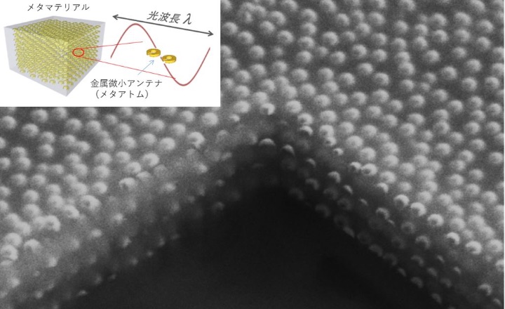 SFチックな人工光材料「光メタマテリアルの開発」