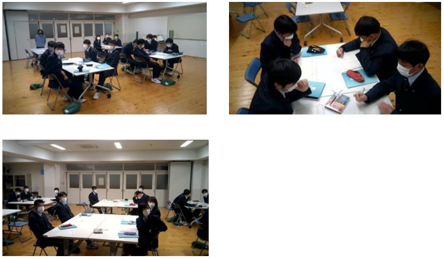 【1/14,18開催】徳島科学技術高校にてサイエンスカフェを開催しました